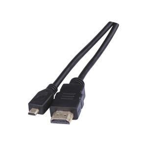 Kábel EMOS HDMI/HDMI-D micro 1,5m