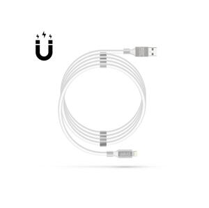 Kábel DELIGHT 55446I-WH USB/Lightning 1,2m White