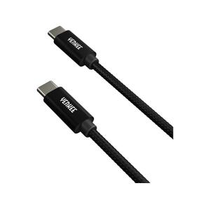 Kábel YENKEE YCU C103 BK USB-C/USB-C 2.0 3m Black