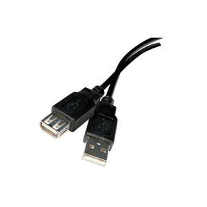 Emos SB7102 USB 2.0 A vidlice - A zásuvka, 2m