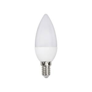 Žiarovka LED E14 6W C35 biela studená RETLUX RLL 261