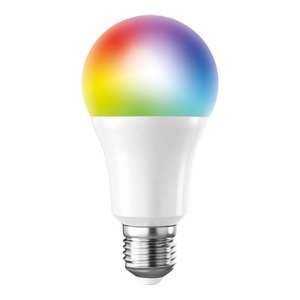 Solight Chytrá WiFi žiarovka LED E27 10W RGB