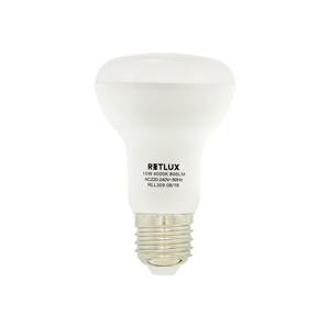 Žiarovka LED E27 10W R63 SPOT biela studená RETLUX RLL 309