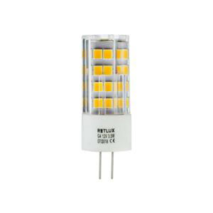 Žiarovka LED G9 3,5W biela teplá RETLUX RLL 298