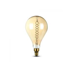 Žiarovka Filament LED E27 8W A165 biela teplá V-TAC VT-2138 Dimmable