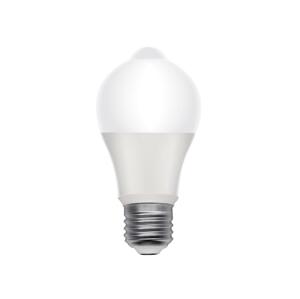 Žiarovka LED E27 8W A60 biela teplá RETLUX RLL 317 PIR