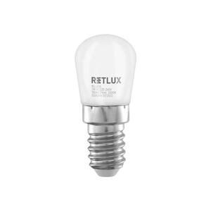 Žiarovka LED E14 2W T26 biela teplá RETLUX RLL 454