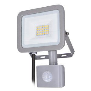 LED reflektor SOLIGHT WM-20WS-M Home 20W PIR