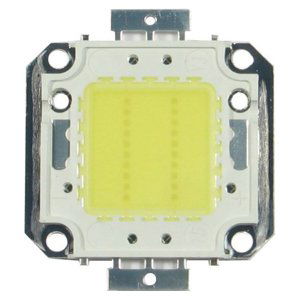 Epistar LED 20W, biela 3000K, 2200lm/600mA,120°, 30-32V