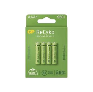 GP ReCyko AAA 1000mAh 4ks 1032124100