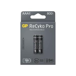 Batérie AAA (R03) nabíjacie 1,2V/800mAh GP Recyko Pro 2ks