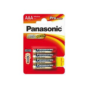 Panasonic Pro Power AAA 4ks 09738