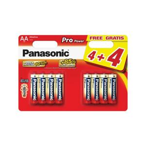 PANASONIC Pro Power AA 8ks LR6PPG/8BW