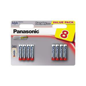 PANASONIC Everyday Power LR03EPS/8BW AAA 8ks