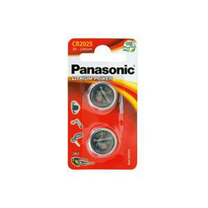 Panasonic CR2025 2ks CR-2025EL/2B