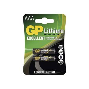 GP Lithium AAA 2ks 1022000412