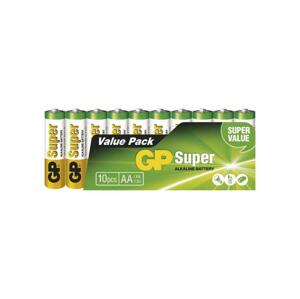 GP Super Alkaline AA 10ks 1013200102