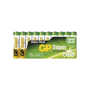 GP Super Alkaline AAA 10ks 1013100102