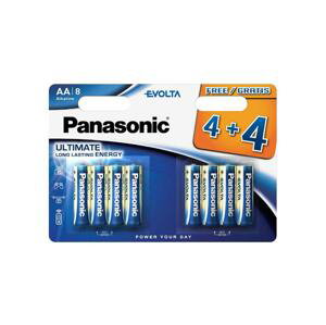 PANASONIC EVOLTA Platinum LR6EGE/8BW 4+4F AA 8ks