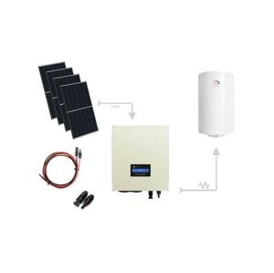 Solárny invertor ECO Solar Boost PRO 1650W MPPT 4x PV Mono, Súprava na ohrev vody