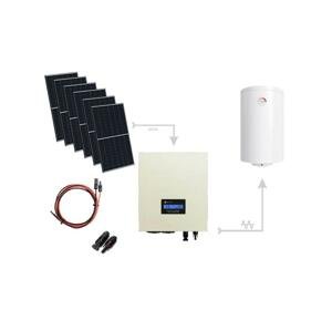 Solárny invertor ECO Solar Boost PRO 2460W MPPT 6x PV Mono, Súprava na ohrev vody