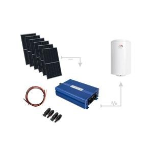 Solárny invertor ECO Solar Boost PRO 2460W MPPT 6x PV Mono Jinko Solar, Súprava na ohrev vody