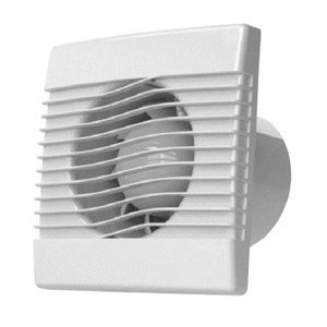 Ventilátor stenový axiálne BASIC 100 s čidlom vlhkosti HACO 907