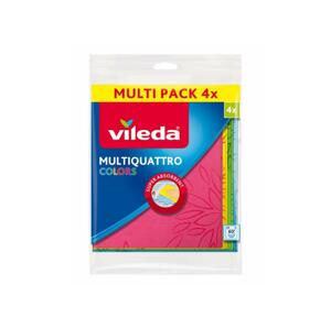 Handrička VILEDA Multiquattro Colors 164519 4ks