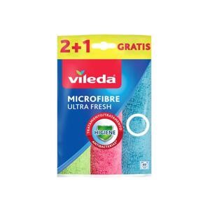 Mikrohadřík VILEDA Ultra Fresh 167602 2+1ks