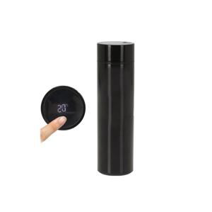 Termoska s teplomerom ORION Black 0,45l