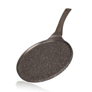 Panvica BANQUET Granite na palacinky Dark Brown 26cm