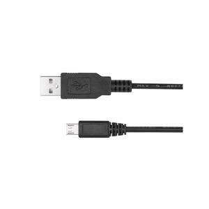 Kábel KRUGER & MATZ KM0359 USB/micro USB 1m Black