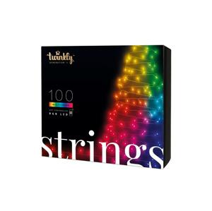 Smart LED vianočná reťaz TWINKLY Strings TWS100STP-BEU 8m WiFi