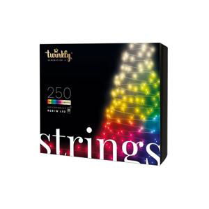 Smart LED vianočná reťaz TWINKLY Strings TWS250SPP-BEU 20m WiFi