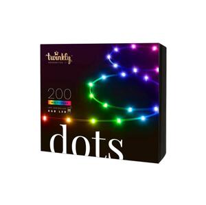 Smart LED vianočná reťaz TWINKLY Dots TWD200STP-BEU 10m WiFi