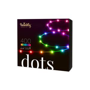 Smart LED vianočná reťaz TWINKLY Dots TWD400STP-BEU 20m WiFi