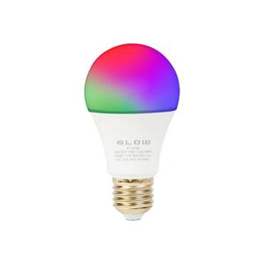 BLOW Smart LED žiarovka E27 10W RGB farebná a biela WiFi 87-410