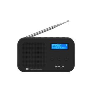 Rádio SENCOR SRD 7200 B Black