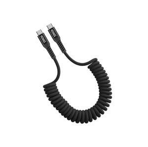 Kábel YENKEE YCU 501 BK USB-C/USB-C 1,5m Black