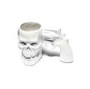 Hrnček GADGET MASTER Skull Pistol Mug