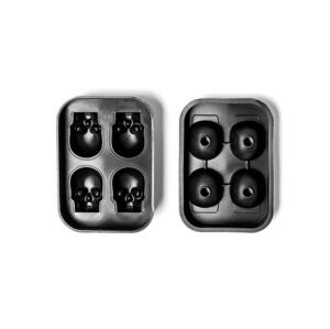 Forma na ľad GADGET MASTER Ice Tray Skulls 4ks