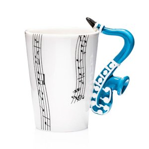 Hrnček GADGET MASTER Music Mug Saxophone