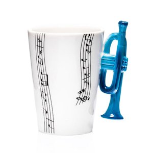 Hrnček GADGET MASTER Music Mug Trumpet