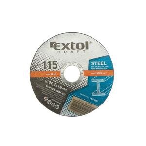 EXTOL CRAFT na kov, 5ks, 115x1,0x22,2mm