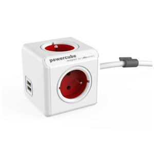 POWERCUBE Extended USB Red