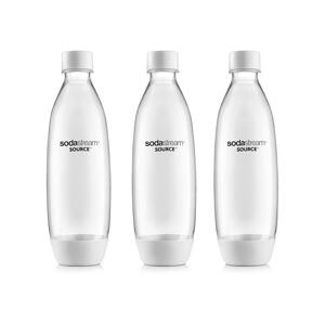 Fľaša SodaStream Source/Play TriPack White