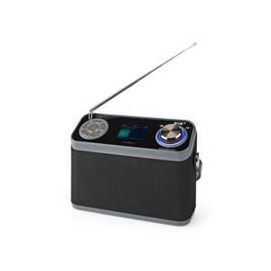 Rádio NEDIS RDDB5200BK