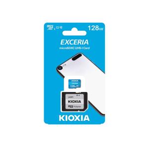 Karta pamäťová KIOXIA micro SD 128 GB s adaptérom