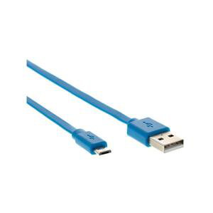 Kábel SENCOR SCO 512-010 USB/Micro USB 2.0 1m Blue