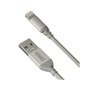 Kábel YENKEE YCU 612 SR USB/Lightning 2m Silver